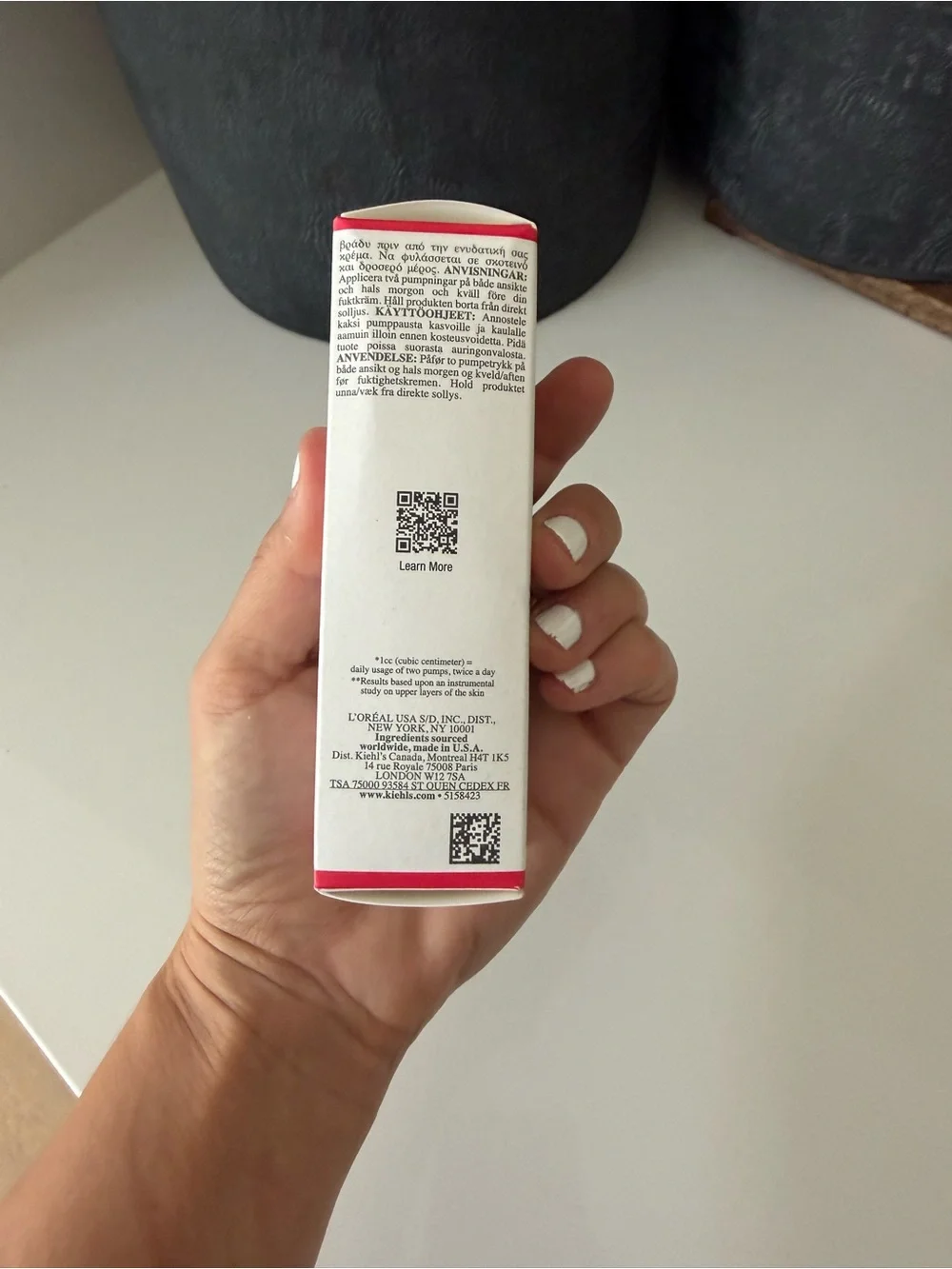 Kiehl’s Dermatologist Solutions Collashot Plump Serum